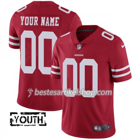 Kinder San Francisco 49ers Trikot Rot - Personalisiert Kinder San Francisco 49ers Trikot Rot - Personalisiert